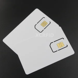 Writable Programmable Blank SIM USIM Card 4G LTE WCDMA GSM Nano Micro SIM Card 2FF 3FF 4FF for Telecom Operator