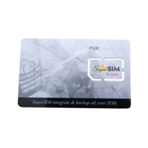 16 in 1 Max SIM Card Cell Phone Super Card Backup Cellphone Accessory GK99