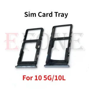 For TCL 10 10L 20 20E 20Y SE Plus T790S T790H T770H T766H T790W T671H T671H 6156D 6125H SIM Card Tray Holder Card Slot Adapter