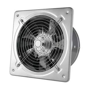 6''7''8'' Booster Extractor Exhaust Ventilation Pipe Fan for Bathroom Toilet Kitchen Wall Window Stainless Steel Fans