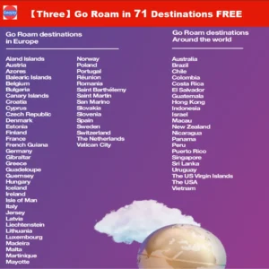 Europe Three 1 Year 12GB Data Prepaid Sim Card，UK Phone Number，Talk & SMS，Free Roaming Europe，No Contract，Can Top Up Yourself