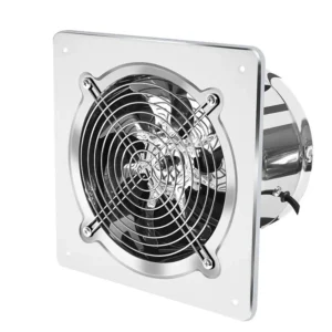 6''7''8'' Booster Extractor Exhaust Ventilation Pipe Fan for Bathroom Toilet Kitchen Wall Window Stainless Steel Fans