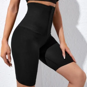 Sweat Sauna Pants Body Shaper Shorts Weight Loss Slimming Shapewear Women Waist Trainer Tummy Hot Thermo Sweat Leggings Fitness