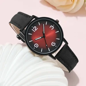 Pu Leather Watch For Women Wristwatch Quartz Women Watches Fashion Ladies Watches Clock Gift reloj para mujer Montre Femme