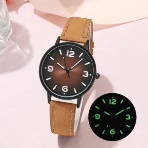 Pu Leather Watch For Women Wristwatch Quartz Women Watches Fashion Ladies Watches Clock Gift reloj para mujer Montre Femme