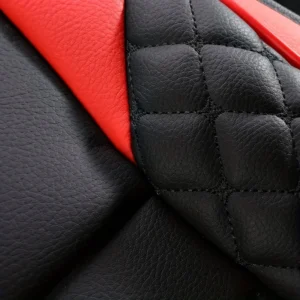 Elegant Universal Faux Leather Car Seat Cover by Tand: Easy-Clean, Comfort Design, Fits Major Models - Enhance Your Car's