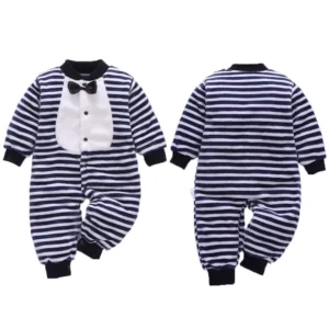 Newborn Baby Spring Winter Clothes Infant Jacket for Girls Jumpsuit for Boys Soft Flannel Bebe Romper Baby Clothes 0-18 Month