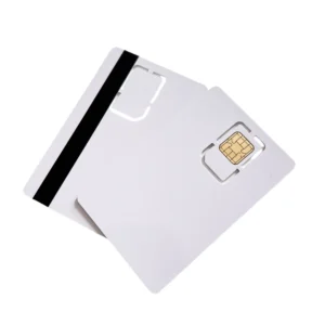 Unfused JCOP J2A040 40K with 2FF Standard SIM Big Size Comobo Card Compatible with JCOP21 36K Supports Applet + TK Value