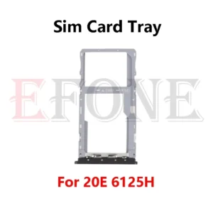 For TCL 10 10L 20 20E 20Y SE Plus T790S T790H T770H T766H T790W T671H T671H 6156D 6125H SIM Card Tray Holder Card Slot Adapter