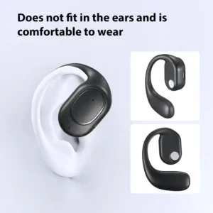 Wireless Earbuds Open Ear Headphones Noise Cancellation Built-in Mic Earphones For Sports Work Hiking Travel