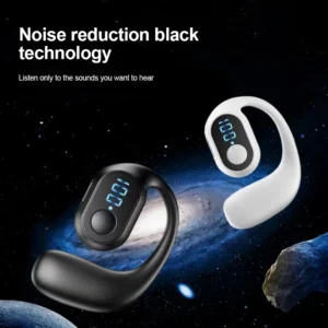 Bluetooth 5.3 Headphone TWS Wireless Ear Hook Earphone HiFi Stereo Noise Reduction Headset Waterproof Earbud for Huawei Xiaomi