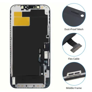 NEW OLED Screen For iPhone X XR XS MAX 11 12 PRO MAX LCD Display For iPhone 7 8 Plus X XS 11 Incell Screen Support 3D Touch True