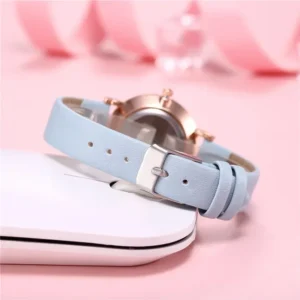 Luminous Watches for Women Reloj Mujer Retro Female Watch Montre Femme Ladies Back Light Leather Strap Quartz Wristwatches