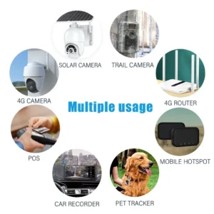 Global Pet GPS collar 4G SIM card SIM card roaming in 170 countries for IOT devices GPS tracker, walkie talkie, support 2G/3G/4G