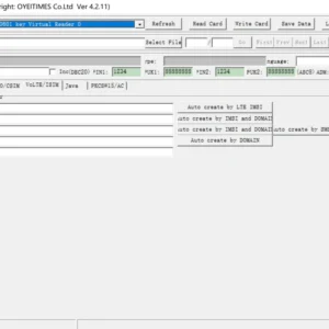 OYEITIMES Programmable Blank SIM LTE USIM Card 4G VoLTE ISIM WCDMA GSM Nano Micro SIM Card 2FF 3FF 4FF for Telecom Operator