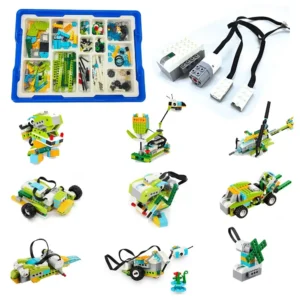 WeDo 2.0 Educational FunctionsParts Compatible 45300 Core Set Building Blocks DIY Toys Christmas Gifts