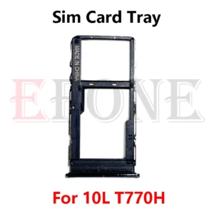 For TCL 10 10L 20 20E 20Y SE Plus T790S T790H T770H T766H T790W T671H T671H 6156D 6125H SIM Card Tray Holder Card Slot Adapter