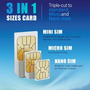 China Mainland & HongKong & Macau Prepaid SIM Card Travel Unlimited Internet Data card Can use FB INS WA Google support eSIM