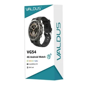 VALDUS VG54 Pro Smartwatch AMOLED With SIM Card HD Camera Man Woman 4G Watch GPS WIFI Fitness Sports 32G Rom 2024 New Smartwatch