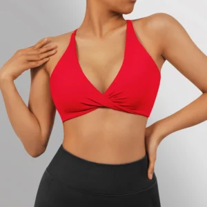 Seamless Gym Sport Bra Sports Bra Anti-sweat Breathable Yoga Bra Shockproof Crop Top Fitness Top Push up Workout Top Women