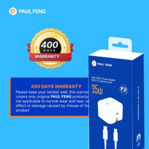 Paul Feng 35W USB-C IPhone Fast Lightning Charger