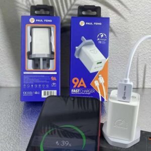 PAUL FENG 9A Micro USB Charger (PF-014 Fast)