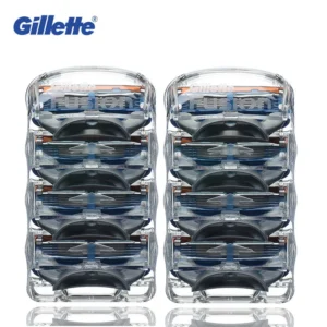 Gillette Fusion Razor Shaving Blade 5 Layers Shaver Manual Beard Shaving Blades Original for Men Face Care 8pcs/pack