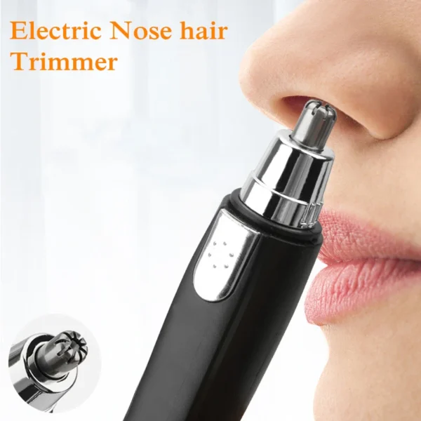 1PC Electric Ear Neck Nose Hair Trimmer Eyebrow Trimmer Implement Shaver Clipper Shaver Man Woman Clean Trimer Razor Remover Kit - Image 2