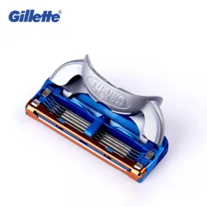 Gillette Fusion Razor Shaving Blade 5 Layers Shaver Manual Beard Shaving Blades Original for Men Face Care 8pcs/pack