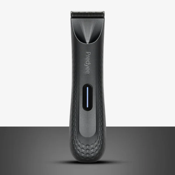 Electric Groin Hair Trimmer for Men,Body Groomer & Pubic Waterproof Hair Trimmer,Replaceable Ceramic Blade