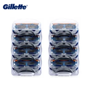 Original Gillette Fusion5 Razor Blades 5 Layers Safe Manul Shaver Head for Men Face Care Replacement Shaving Blade Cassettes