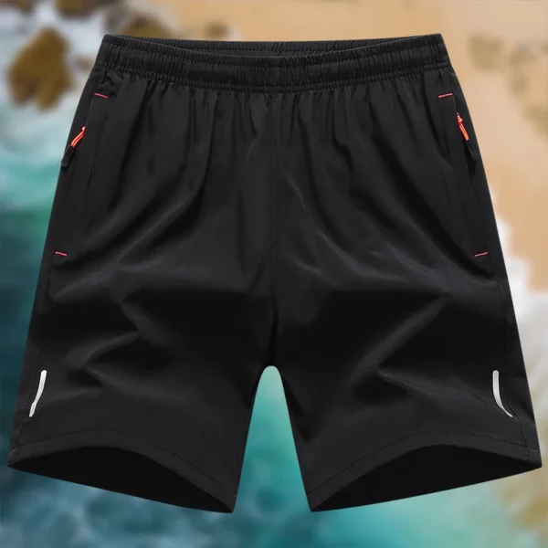 Summer New Arrival Sports Shorts Men New Comfortable Elastic Waist Clothing Male Breathable Short Trousers - Image 4