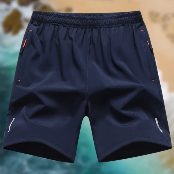 Summer New Arrival Sports Shorts Men New Comfortable Elastic Waist Clothing Male Breathable Short Trousers - Image 2