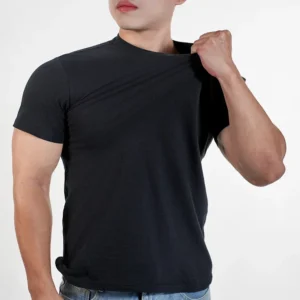 Men Women T-shirt High Qualtity Cotton Short Sleeved T Shirts O Neck Solid Color Tee Black White Breathable Clothing Couple Tops