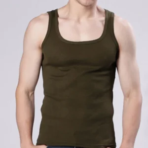 Men Muscle Vests Cotton Underwear Sleeveless Tank Top Solid Muscle Vest Undershirts O-neck Gymclothing Bodybuilding Tank Tops