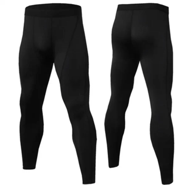 New Men's Compression Pants Male Tights Leggings For Running Training Sport Fitness Quick Dry Fit Joggings Workout Trousers - Image 4