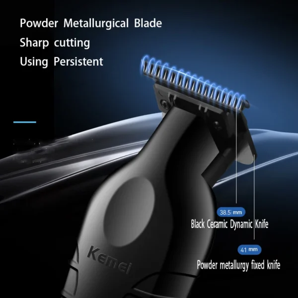 Kemei KM-2296 KM-2299 KM-1102 Hair Clipper Kit Men's Electric Shaver Hair Trimmer Machine Professional Hair Cutting Machine - Image 2