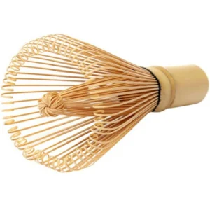 100 Matcha Green Tea Brush Natural Bamboo Tea Whisk Mixer Powder Brush Kitchen Tool Japanese Ceremony Teaware for Making Matcha