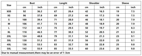 Men's 100% Polyester Summer Loose Size Creative Graphic Printed Slim Fit Casual Sports Round Neck Short Sleeved T-shirt Top - Image 6