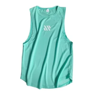 2024 Mens fitness gyms Tank top men Fitness sleeveless shirt Male mesh breathable Sports vest Undershirt Gyms Running vest men