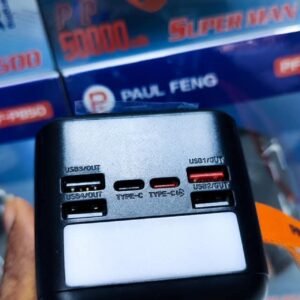 PAUL FENG 50000mAh Power Bank (SuperMan 50000)