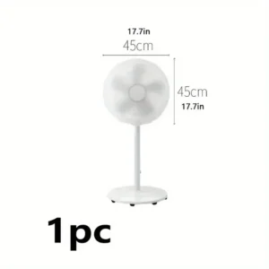 1PC Waterproof Dustproof Round Fan Cover - Lampshades - Durable Electric Fan Dust Bag for Efficient Airflow and Easy Cleaning