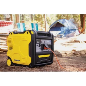 6500-Watt RV Ready Portable Inverter Generator with Quiet Technology and CO Shield