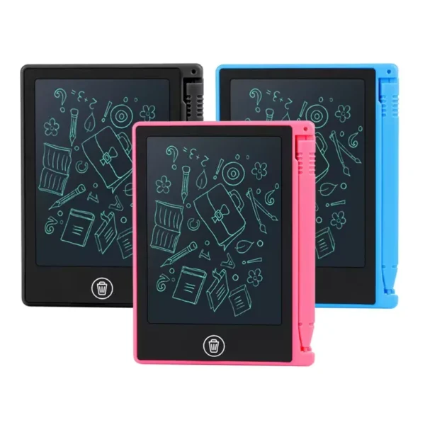 4.5inch LCD Writing Tablet Drawing Board Kids Graffiti Sketchpad Toys Handwriting Blackboard Magic Drawing Board Toy Gift