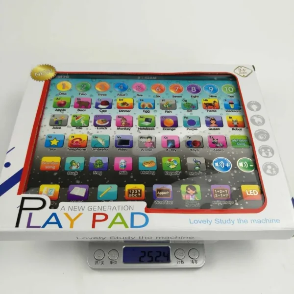 Music Educational Toys Child Kids touch Tablet Learning Machine English Alphabet number song baby early Educational toy - Image 3