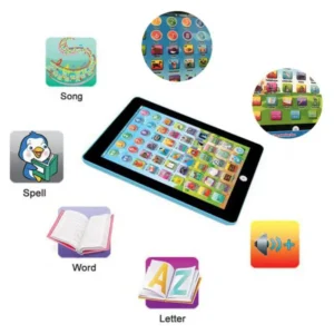 Children Tablet Computer Educational Learning Toys Boys Developing Baby Gift Toys Educational For Children C2h1