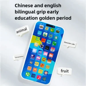 Multifunctional Children's Early Education Intelligent Learning Machine Tablet Charging English And Chinese Enlightenment Educat