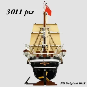 2025 New 10335 The Endurance Explorer Ship Moc Building Blocks Diy Assemble City Bricks Toys Birthday Gift For Children Kids