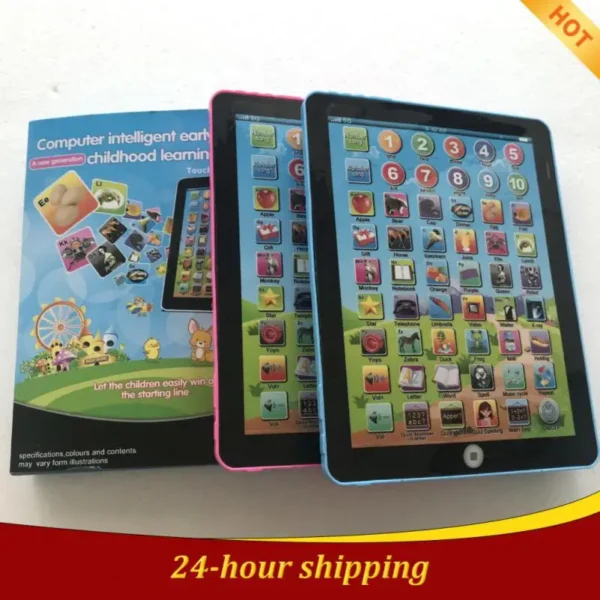 Children Tablet Computer Educational Learning Toys Boys Developing Baby Gift Toys Educational For Children C2h1