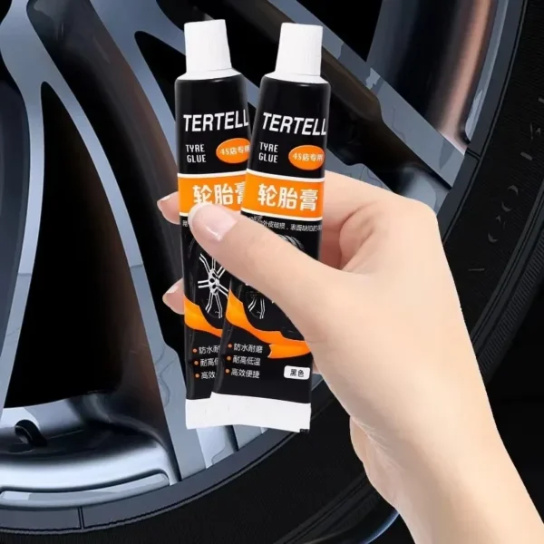 60ml Car Tire Repair Black Glue Liquid Strong Rubber Strong Tools Waterproof High Temperature Adhesive Glue Car Repairs Tools - Image 5